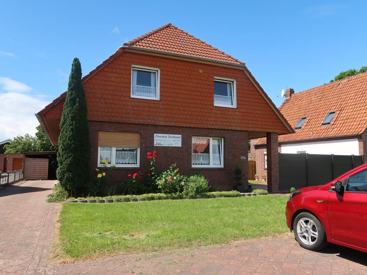 Pension Seehund Norden Extérieur photo