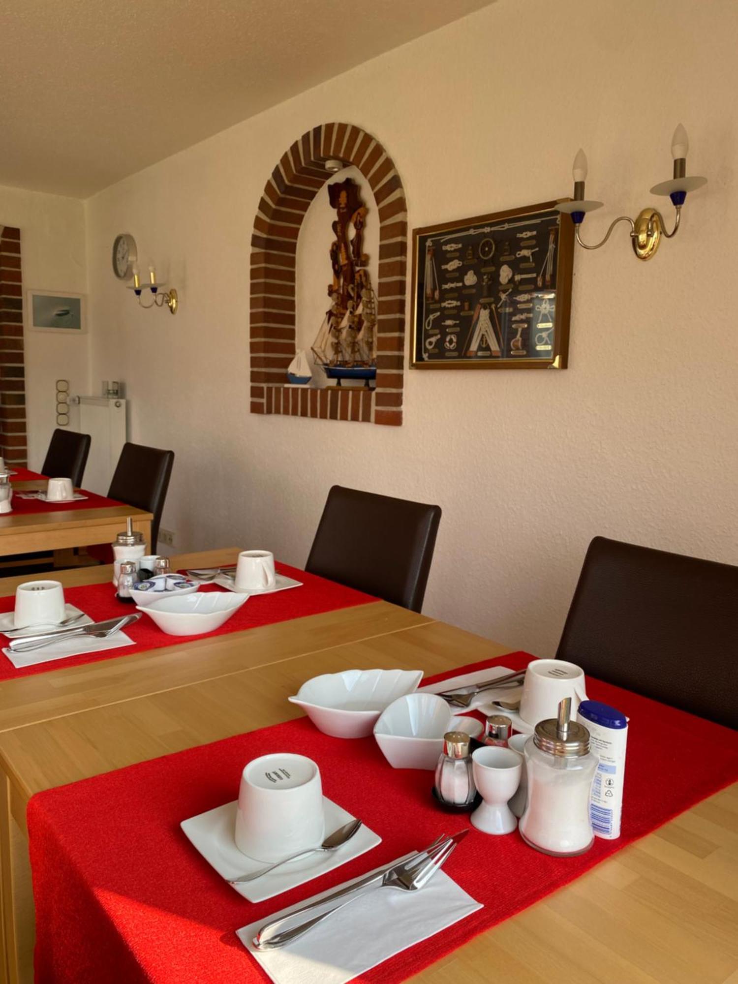 Pension Seehund Norden Extérieur photo