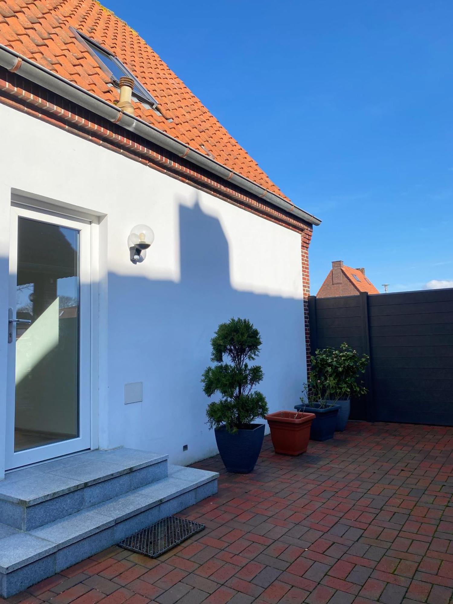 Pension Seehund Norden Extérieur photo